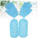 Ladies Gloves Spa Gel Gloves Lotion Gloves Skin Care Plant Essential Oils Moisturising Socks Cotton Gauze Plant Essential Oils Spa Socks Moisturizing Gloves Spa Gel Socks Cosmetic - Buy Online on GoSupps.com