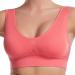 Shop Huyydza Wireless Sports Bra - Comfortable Activewear for Women | Hot Cakes Hohler Sport Collection - Buy Online on GoSupps.com