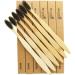 N-amboo Hard Bristle Bamboo Toothbrush for Adults - Pack of 6 - Buy Online on GoSupps.com
