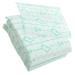 minkissy 100pcs Makeup Hand Palette Hand Makeup Tape Adhesive Makeup Plate Disposable Serving Tray Nail Palette Colored Duct Tape Medical Tape Hand Palettes Cosmetic Makeup Brush Paper