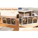 BATTIPAW Acrylic Triple Card Frames - 3 Magnetic Holders for Trading Cards - Screwdown Protectors for MTG, Football, Sports Cards - Buy Online on GoSupps.com