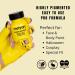 Buy Mehron Liquid Makeup - Yellow (30 ml) | International Shipping Available - Buy Online on GoSupps.com