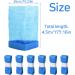 Kioiner 6 Pcs Diaper Pail Refill Bags 4.5m x 26cm Baby Diaper Bin Refills Replacement Bags Holds Up to 280 Newborn Diapers Compatible with Genie Munchkin Angelcare Diaper Pail - Buy Online on GoSupps.com