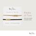 By Lilla Halo Ponytails Set of 3 Hair Tie Bracelets - Black/Starfish - No Crease Hair Ties for Women - Buy Online on GoSupps.com