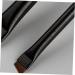 FOMIYES 3 Sets Eyeliner Brush Makeup Brush Eyebrowhack Eyebrow Hack Slanted Eyebrow Brush Portable Makeup Brush Women s Suits Cosmetology Kit Brow Coloring Brush Eyebrow Bevel Tool - Buy Online on GoSupps.com