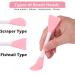 Silicone Face Mask Brush | Mud Mask Applicator | Flexible | Facial & Clay Mask Tool | Blue & Pink - Buy Online on GoSupps.com