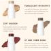 Yeweian Contour Stick 3D Wonder Stick Face Concealer Bronzer Shading Foundation Cream (03 Contour Stick) - Buy Online on GoSupps.com