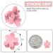 ADRIONE Mini Flower Hair Clips 100 Pack - Colorful Toddler & Baby Hair Accessories for Fine Hair - Strong Grip Small Flower Clips for Women & Girls - Buy Online on GoSupps.com