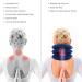 Inflatable Cervical Neck Traction Device - 3 Layers U Pillow for Neck Pain Relief & Shoulder Support - International Shipping Available - Buy Online on GoSupps.com