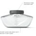 Elvie Pump Bottles Set - 3 High-Quality Reusable 150ml Breast Milk Storage Containers - International Shipping Available - Buy Online on GoSupps.com