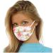 Buy Lulupi 10-Piece Floral Face Mask Set | Elegant & Breathable One-Way Mouth Protection for Women - International Shipping Available - Buy Online on GoSupps.com
