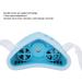 Portable Electric Anti Snore Device - Blue | Snoring Solution for Restful Sleep - Buy Online on GoSupps.com
