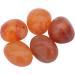 Healing Crystals India Carnelian Tumble Stones - Boost Vitality and Motivation - Buy Online on GoSupps.com
