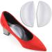 FOMIYES Arch Support Gel Foot Inserts - 4 Pairs High Heel Insoles for Arch Support - Pumpkin Shaped Ceramic Inserts - Buy Online on GoSupps.com