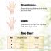 Buy Pinky Finger Splints & Trigger Finger Brace - Support for Small Fingers - Left & Right Hand - Ideal for 4th/5th Finger Injuries Fractures Breaks - Large Size - Buy Online on GoSupps.com