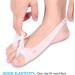 Shop Bale Toe - Reusable Gel Pads & Toe Separators for Hallux Valgus & Hammer Toe Relief | Washable Silicone Protection - Buy Online on GoSupps.com