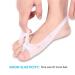 Silicone Gel Toe Separators for Overlapping Toe & Bunion Correction - 1 Pair - Buy Online on GoSupps.com