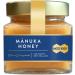 Manuka Health MGO 1000+ Manuka Honey/Pure New Zealand Manuka Honey with Methylglyoxal - Delicious Rich Flavour - Smooth Velvety Texture - 250g Pot - Buy Online on GoSupps.com