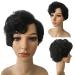 Womens Wig Short Wavy Curly Cosplay Costumes Curly Wave Wigs