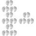 Mobestech 12 Pairs Forefoot Slipper Pad High Heel Liner Insert High Heel Sandals Toe Protectors High Heel Insoles Metatarsal Cushion Silicone Pads Insole Pads Soft Shoe Gel Foot Stickers