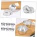 Zerodeko 6pcs Carbon Steel Cake Mold Baking Molds Mini Cake Pan Pudding Mini Cake Tins Roaster Pan with Lid Heart Shape Cake Pan Heart Pie Pans Tart Tin Baking Pan Multipurpose - Buy Online on GoSupps.com