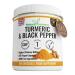 365 Turmeric Capsules 1 Year Supply High Strength Turmeric Capsules with Black Pepper Turmeric Tablets 365 Vegetarian Capsules Turmeric Curcumin One A Day Turmeric Supplement Curcumin