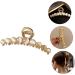 POPETPOP 1pc hairpin pearl headpiece korean hair accessories claw clips for hair metal hair clip hair claw clips women hair accessories Lady Headdress Claw Hair Clips Girl Hair Accessory - Buy Online on GoSupps.com
