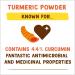 Organic Coconut Merchant Turmeric Powder 250g | Non-GMO & Vegan | 100% Natural | Gluten-Free | For Curries, Soups, Smoothies | Ethically Sourced (Pack of 1) - Buy Online on GoSupps.com