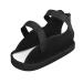 LIZEALUCKY Cast Shoe Open Toe Post Op Shoe Fracture Foot Surgical Support Medical Walking Boot Surgery Recovery Plaster Shoe Foot Ankle Rehabilitation Shoe with Straps Surgery Recovery (S)