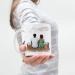 Personalized Kiddle Design Couple Cat Cup - Perfect Gift for Cat Lovers & Cat Owners - Buy Online on GoSupps.com