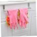 Alipis Over Door Clothes Hanger Rack Nail Hooks Nail Hangers Coat Hanger Rag Hanging On The Door medium Silver - Buy Online on GoSupps.com
