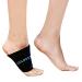 COLDEST Plantar Fasciitis Ice Pack for Arch Pain Heel Pain Heel Spurs Sore Feet Swelling Gel Cold (Standard)