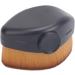 Sunscreen Brush Sun Lotion Applicator Synthetic Fiber Comfortable Grip Precise and Gentle Control Dense Bristles with Protective Cap for Travel (Brown) - Buy Online on GoSupps.com