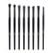 MSQ 8 Eyes Make up Make Up Pinese Eye brush brush set eyes shadow brush set Premium eye make -up brush set to the eye makeup black