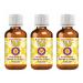 d ve herbes Pure Ginko Root Oil (Ginkgo biloba) Cold Pressed (Pack of Three) 100ml X 3 (10 oz)