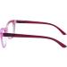 OCCI CHIARI 3.0 Clear Reading Glasses for Women - Stylish Purple Readers | International Shipping Available - Buy Online on GoSupps.com