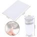 Clear Silicone Jelly Stamper Set for Nail Art Stamping - Manicure Tools - Buy Online on GoSupps.com
