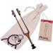 Buy DocCheck Rydel Seiffer Tuning Fork Plinng - Copper with Base & Removable Dampers | International Shipping Available - Buy Online on GoSupps.com
