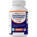 Vitamatic Magnesium Glycinate 500mg Tablets - 2 Pack, 180 Vegetarian Tablets - Enhanced with B6 for Muscle, Joint, and Heart Health - Unflavored, 90 Count per Pack - Buy Online on GoSupps.com