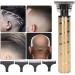 Professional Hair Clipper Cordless Electric T-Blade Trimmer Shaver with Copper Motor Fast Cutting Low Noise Ergonomic Design Suitable for Travel - Buy Online on GoSupps.com