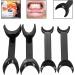 Buy WZCXYX 4-Piece Dental Tool Set | T-Shape Intraoral Cheek Lip Retractor | Double Head Orthodontic Teeth Mouth Opener Small & Large Sizes International Shipping Available - Buy Online on GoSupps.com