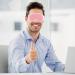 Hugsweet Reusable Cold Eye Masque | Reusable Gel Eye | Perfect Fit Sleeping Tool for Business Trip Travel Home and Car Pink - Buy Online on GoSupps.com