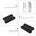 Shop Balacoo Eyelash Inspection Mirror Set - 3 Stainless Steel Tools for Perfect Lash Extensions | Essential Accessories for Girls - Buy Online on GoSupps.com