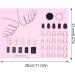 Nail Mat for Nail Tech Manicure Protector Mat for Nail Practice - Nail Manicure Tools Stamping Mat Nail Sticker Guide for Nail Sticker Printing Pink - Buy Online on GoSupps.com