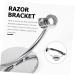 Angoily Brush Holder Stand for Safety Razor | Essential Beard Care Gift | Durable Zinc Alloy Razor Organizer - Buy Online on GoSupps.com