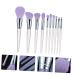 FRCOLOR 30 Pcs Makeup Brushes Set - Crystal Handle Face Powder & Blush Brushes - Purple Cosmetic Tools for Flawless Makeup Application - Buy Online on GoSupps.com