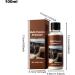Leather Care Balm 3.9-inch Leather Cleaning Cream | Polishing Wax Color Restoration - 100 ml Nourishing Protective Shine for Bags Furniture Car Seats Jackets Care - Buy Online on GoSupps.com