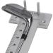 Dynacraft Bench Ruler Soleplate - Fast, Easy & Accurate Golf Club Length Measurement - Buy Online on GoSupps.com
