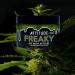 Attitude Semi-Permanent Hair Dye Cream - Vegan Freaky Olive 135ml | Perfect for Cosplay Carnival & Motto Parties | Olive Green Hair Color - Buy Online on GoSupps.com