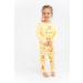 Artie Baby Girls 100% Cotton Pyjamas Set | Kids Nightwear Outfit | Long Sleeve Pjs for 12-24 Months | Comfortable Footless Pajamas for Children 1-8 Years - Yellow - Buy Online on GoSupps.com